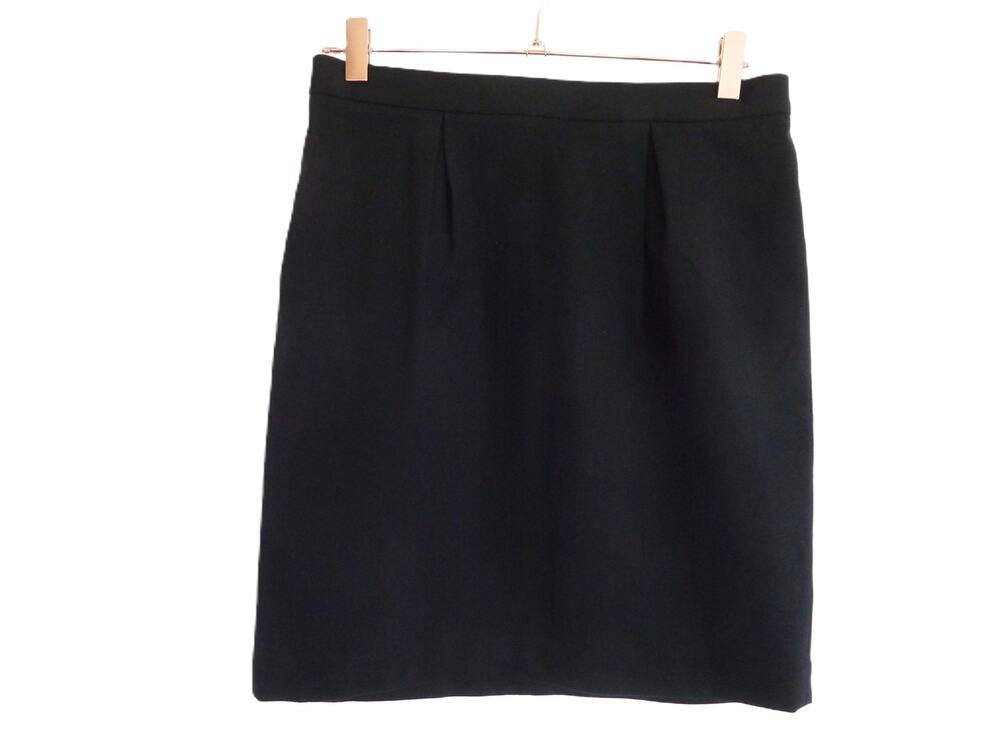 Banana Republic Black Office Work Skirt 6 Above Knee
